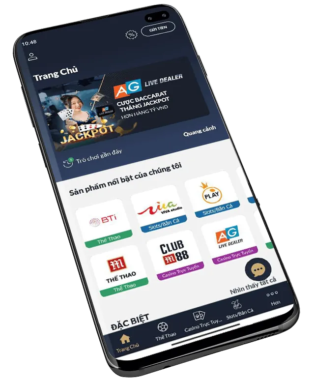 Người dùng đang xem tỷ lệ cược trực tiếp trên điện thoại với ứng dụng 188bet 250 Android