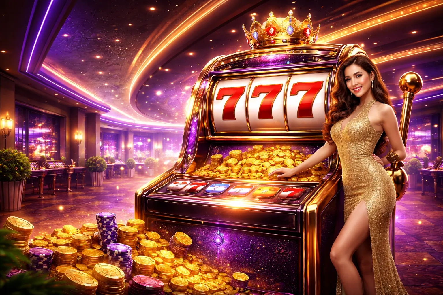 Giao diện trò chơi Slot và Jackpot sống động trên 188bet 250 Android
