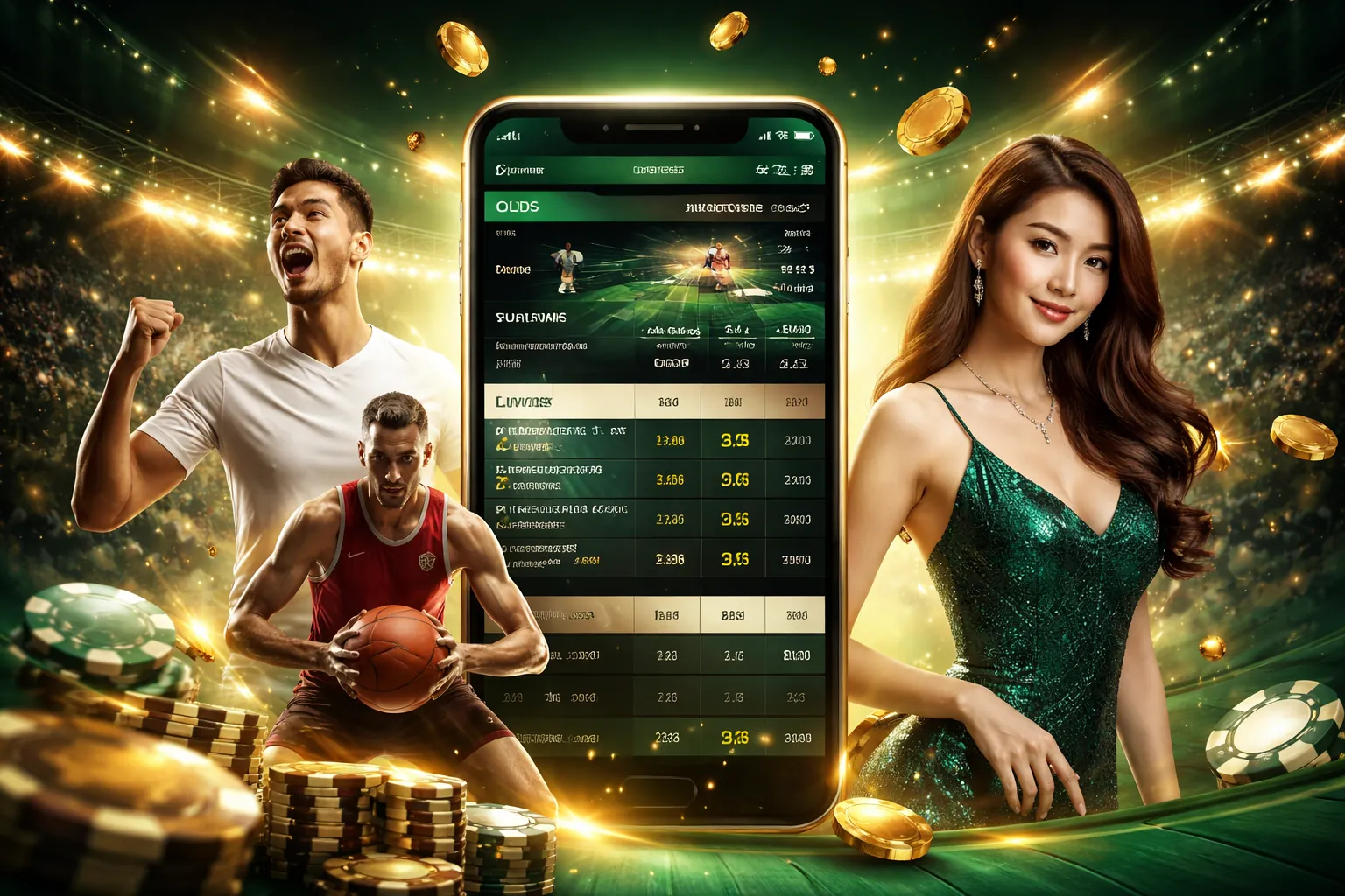 Tính năng cốt lõi của 188bet 250 Android
